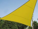 Velleman - Voile solaire - triangle - 5 x 5 x 5 m - couleur: vert lime