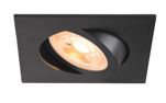 SLV LIGHTING - New Tria® 68 Dl Carré 10 W Gu10 Noir