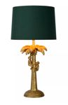 Lucide - EXTRAVAGANZA COCONUT - Lampe de table - Ø 30,5 cm - 1xE27 - Or Mat / Laiton