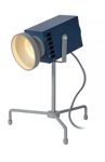 Lucide - BEAMER - Lampe de table Chambres d'enfant - LED - 1x3W 3000K - Bleu