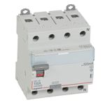 Legrand - Inter diff DX³ 4P 500mA 100A Type A - 4 modules