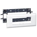 Legrand - Support Mosaic DLP 6 modules couvercle 85mm