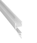 UNI-BRIGHT - ALU PROFIEL 300CM VOOR PROLED FLEX STRIPS WIT