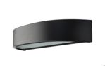 SG LIGHTING - Curve Direct mat zwart 10W LED 3000K