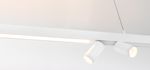 MODULAR - Pista track 48V LED linear 3000K dali GI (2555mm) white struc