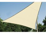 Velleman - Voile solaire perméable - triangle - 5 x 5 x 5 m - couleur : champagne