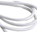 MEGAMAN - Cable tissu blanc 5 metre