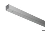 PSM LIGHTING - BASES # plafondverlichting zonder spot of pendel - 150cm - zonder transfo's zwart textuur