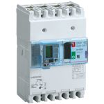 Legrand - DPX³ 160 disj mt+diff 4P 160A 16kA - 400V