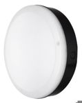 LEDVANCE - Surface Bulkhead 250 On/Off 10W 830 Bk Ip65