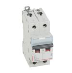 Legrand - Disj. DX³ 6000A/10kA 2P B01 230/400V - 2 modules