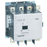 Legrand - Contact 4P CTX³ 200A 100- 240V AC/DC 2NO+2NF - bornes vi