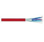 KABEL - CABLE TGGF-F2 1X4X0,8 MM ROUGE RAL3000