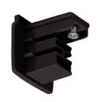 SLV LIGHTING - S-TRACK, EMBOUT, NOIR