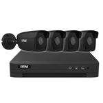 Hikvision - Pack CCTV IP 4x caméra bullet 4MP + enregistreur