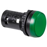 Legrand - Voyant Osmoz LED 24V vert monobloc - avec LED intégrée