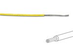 Velleman - Fil de câblage - ø 1.4 mm - 0.2 mm² - multibrin - jaune