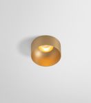 MODULAR - Minude Out Recessed 49 23 1X Ip54 Led 2700K Medium De Champagne Brushed Anodised