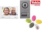 Urmet, NOTE 2, videofoon kit, kleurenscherm 7" VModo + Mikra buitenpost