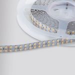 PROLUMIA - Ruban LED flexible BRONZE 3528, 24VDC 19,2W/m 240 LEDs/m 2700K (Rouleau de 5 métres)
