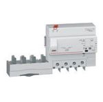 Legrand - Bloc diff 4P 125A compteur Type HPI - 4 modules