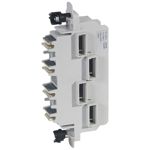 Legrand - Kit alim latéral repart rangé 250/400A - ss conn direct