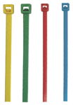 ELEMATIC - Kabelband 98 x 2,5 blauw