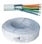 KABEL - Câble d'alarme Eca 4 x 0,22 mm² LSOH ( R100 )