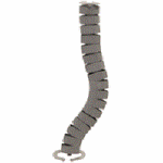 VAN GEEL - Cable worm CW-4 gris L760