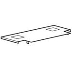 Legrand - Cloison horizontal larg 600mm pour coffrets/armoires XL³ 800