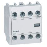 Legrand - Cont.aux.CTX³ 2/4P-16A-frontal CTX³22/40/65/100/150-3NO+1NF