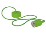 Velleman - Luminaire design à suspension en cordage - vert