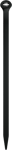 ELEMATIC - Kabelbinder met dubbele vertanding 2-lock 2.5x100 zwart