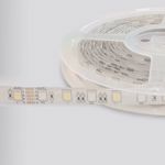 PROLUMIA - Ruban LED SILVER IP62, 24VDC 14,4W/m 60 LEDs/m RGB+3000K(Rouleau de 5 mtr)