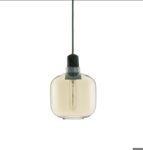 Normann Copenhagen - Amp lamp Small EU suspension Gold/Green