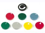 Velleman - Lid for 15mm button (red)