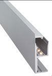 UNI-BRIGHT - ALU PROFIEL 300CM VOOR PROLED FLEX STRIPS ALU