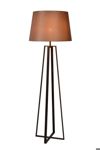 Lucide - COFFEE - Lampadaire - Ø 55 cm - 1xE27 - Rouille