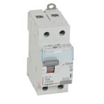 Legrand - Inter diff DX³ 2P 10mA 16A Type A - 2 modules