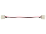 Velleman - Câble avec connecteurs push pour bande à led flexible - 10 mm - 1 couleur