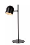 Lucide - SKANSKA - Lampe de bureau - Ø 16 cm - LED Dim. - 1x7W 3000K - Noir