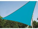 Velleman - Zonnezeil - driehoek - 5 x 5 x 5 m - kleur: hemelsblauw