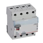 Legrand - Interrupteur différentiel TX³ 4P 300mA 40A Type A - 4 modules