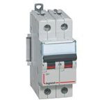 Legrand - Disj. DX³ 10000A/16kA 2P C03 230/400V - 2 modules