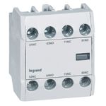 Legrand - Cont.aux.CTX³ 2/4P-16A-frontal CTX³22/40/65/100/150-1NO+3NF