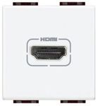 Bticino - LL-Prise HDMI 2 mod blanc