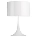 FLOS - Spun Light T2 Blanc brillant