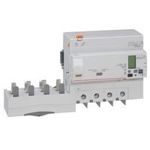 Legrand - Bloc diff 4P centrale Type HPI - 4 modules