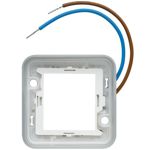 Hager - COLLERETTE LUMINEUSE LED, SIMPLE, BLEUE 250 V