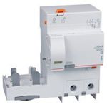 Legrand - Bda DX³ 2P 125A Hpi 30mA 230/400V - 1.5mod/p - 4mod